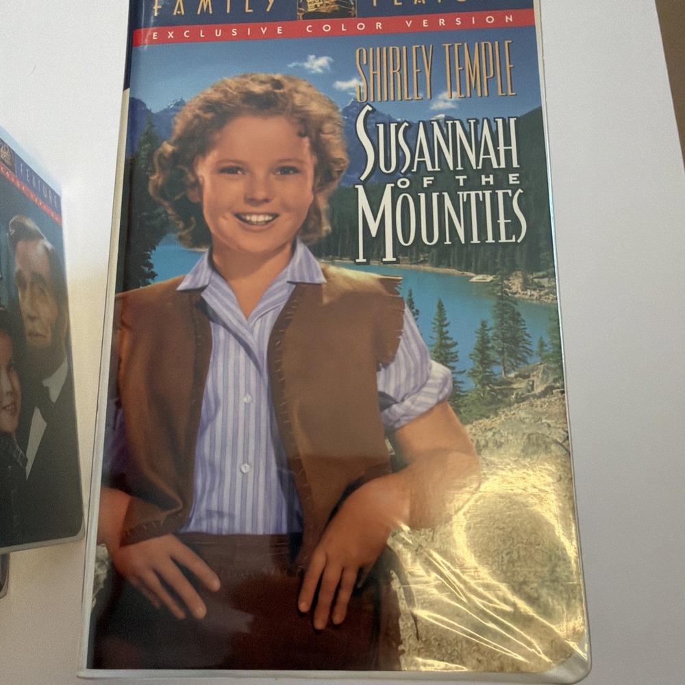 Shirley Temple VHS Movies All Mixed Family Feature Collection Lot of 11 - Picture 11 of 15